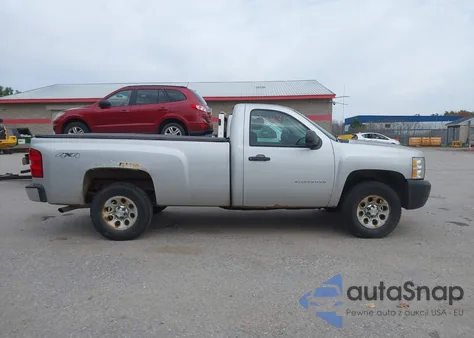 2010 Chevrolet Silverado 1500 Work Truck from USA, damaged, VIN 1GCPKPE01AZ216138